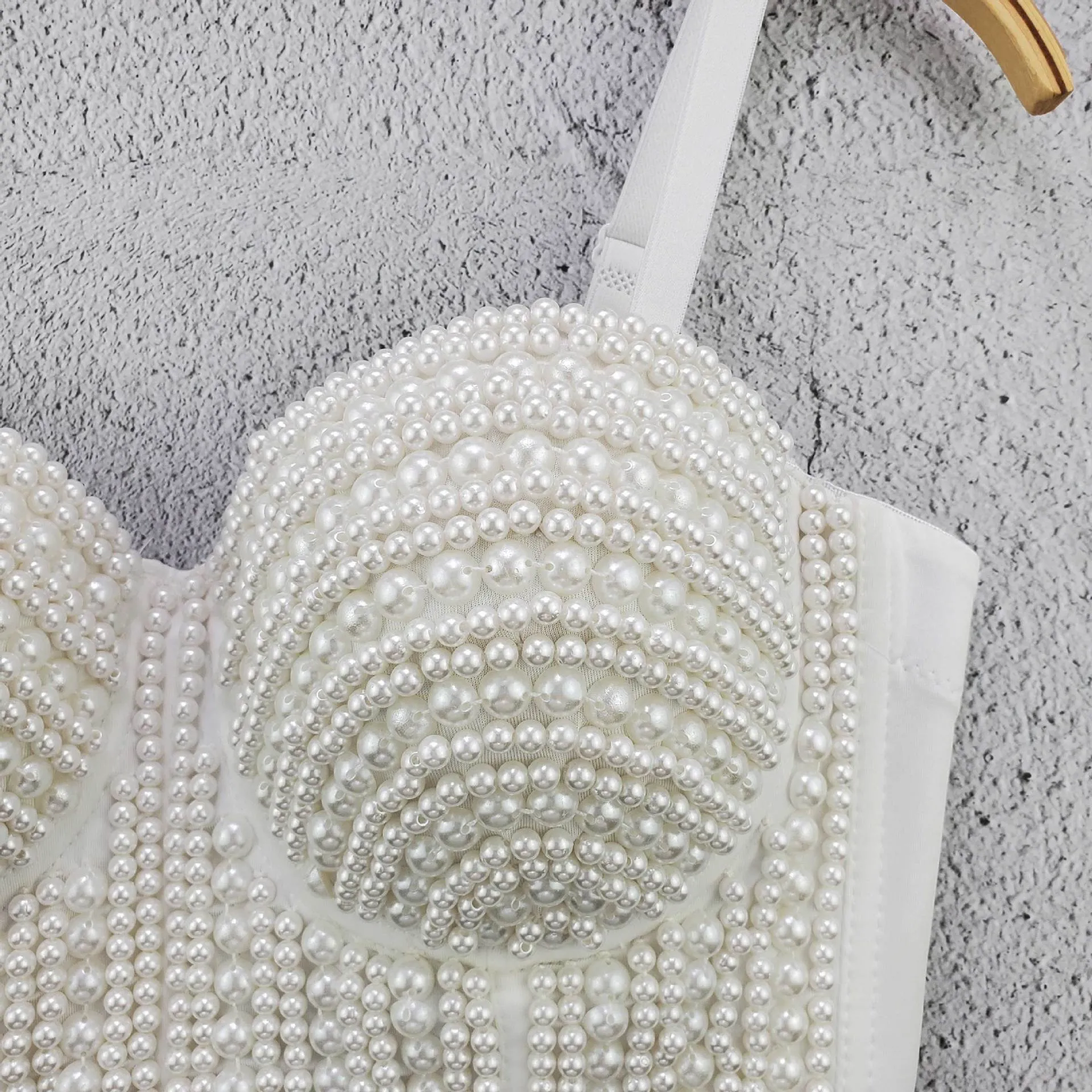 Walk Down The Aisle Crop Top
