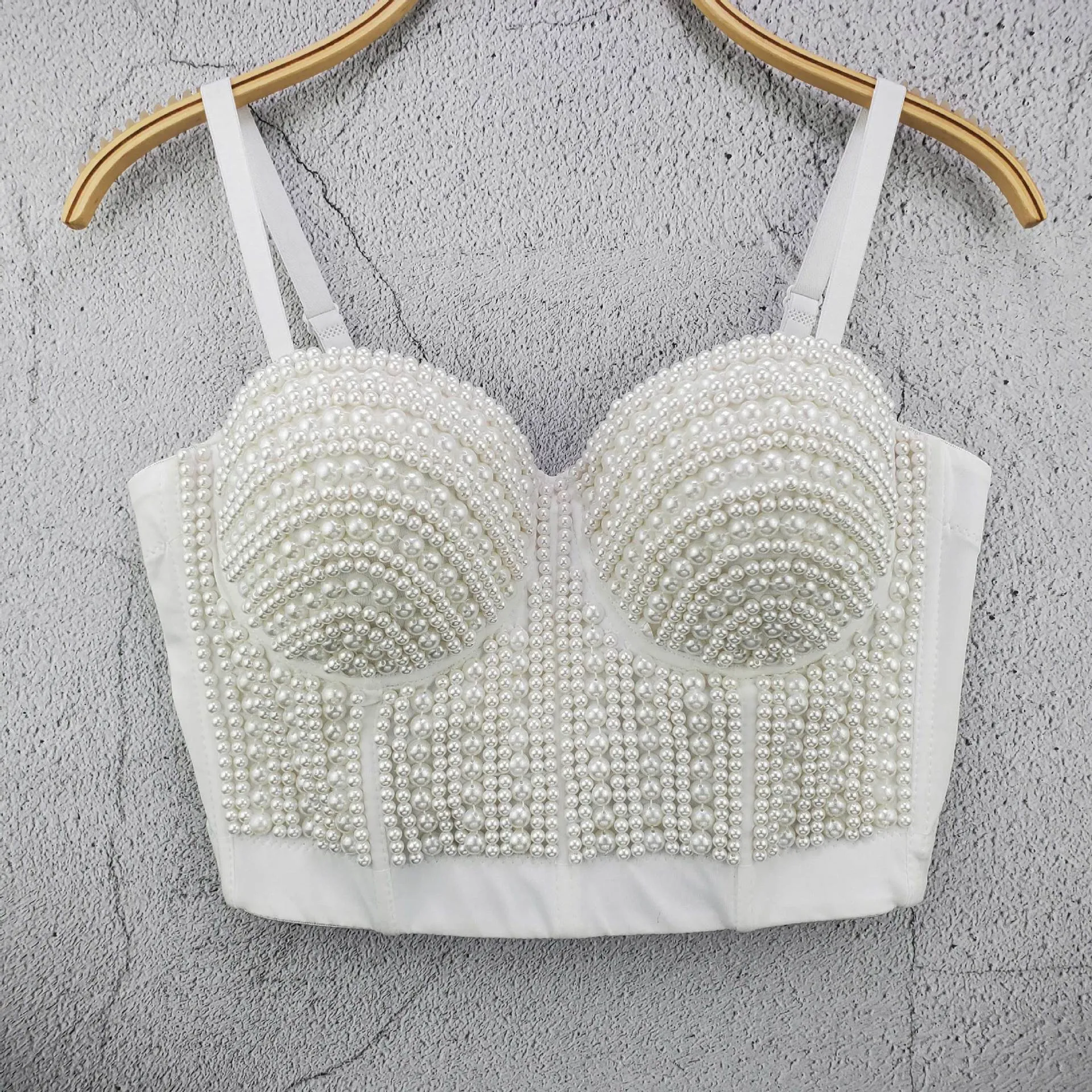 Walk Down The Aisle Crop Top