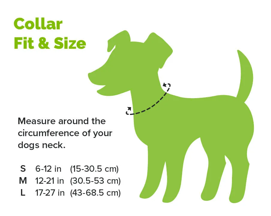 Waterproof No Stink Colored Collar