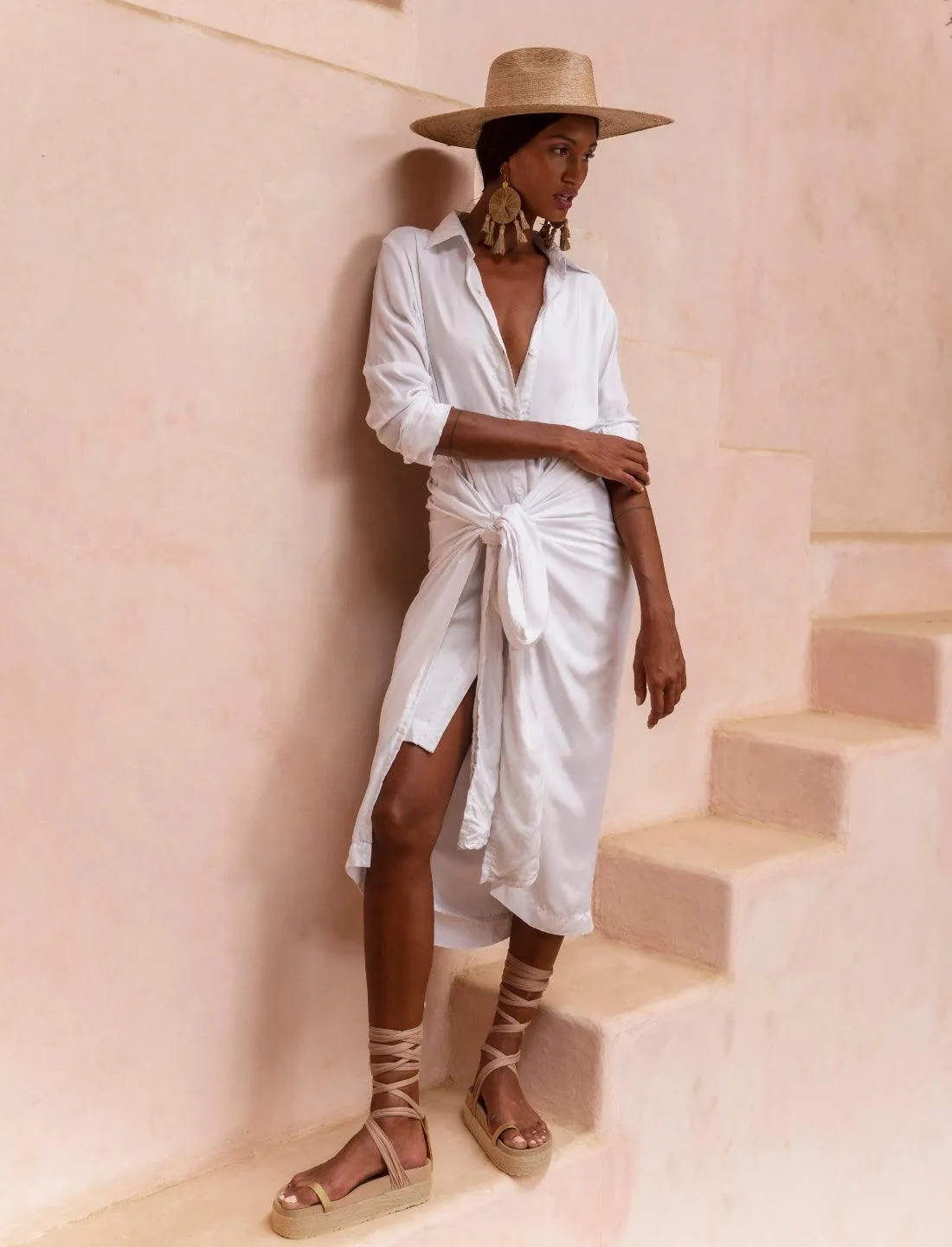 YARA WRAP DRESS