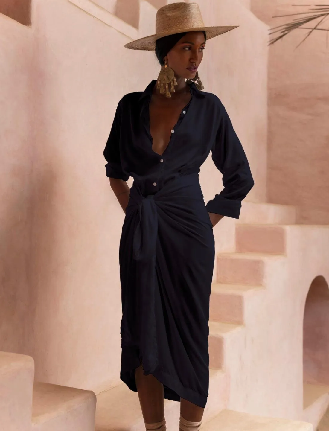 YARA WRAP DRESS