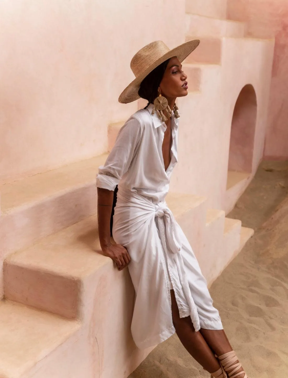 YARA WRAP DRESS