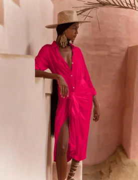 YARA WRAP DRESS