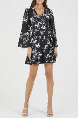 Your Own Way Frill Mini Dress